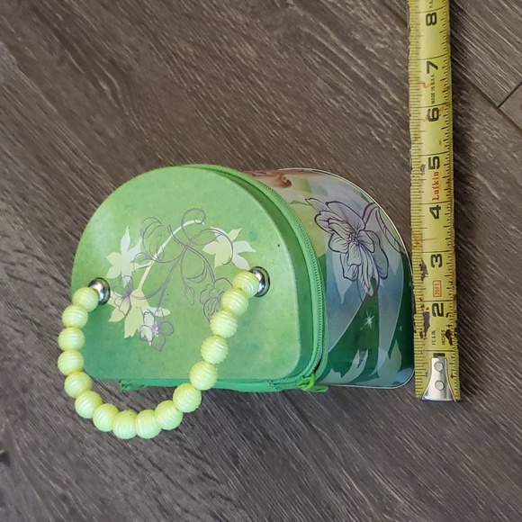 ๐ The Tin Company Original Disney Tinkerbell Tin Box Purse Handbag - Picture 12 of 15